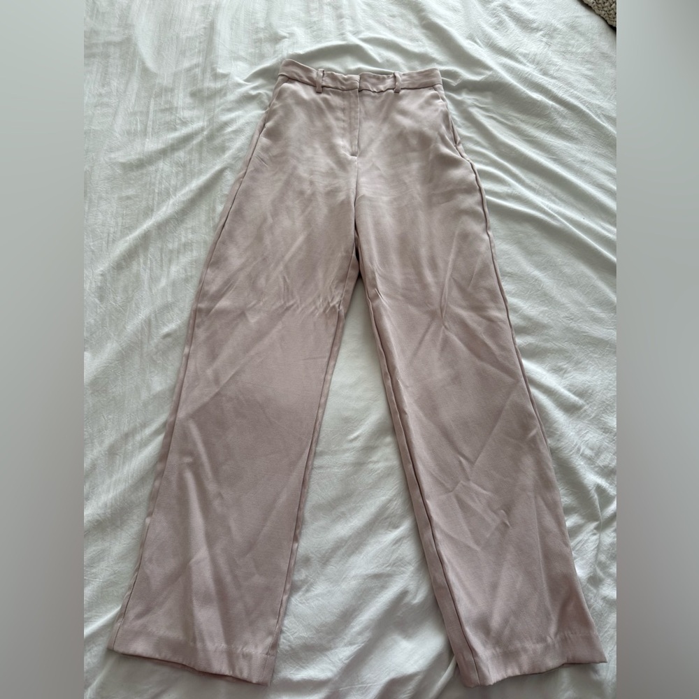 Zara Light Pink Trousers